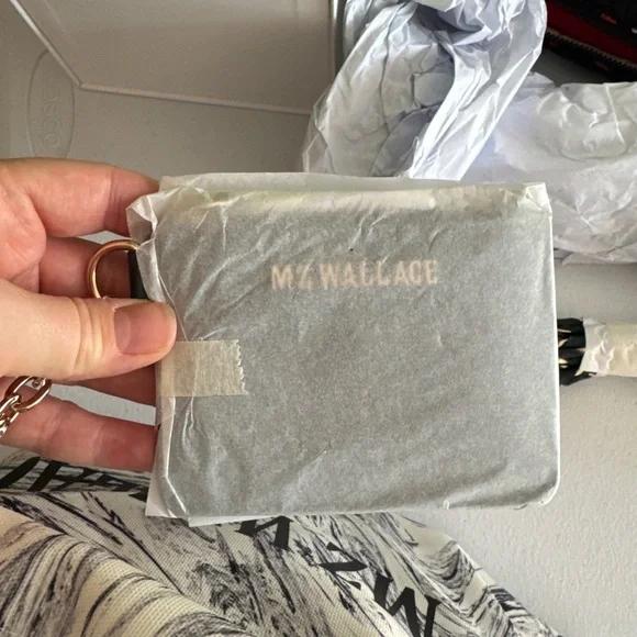 MZ Wallace Green Quilted Crossbody Bag - Picture 8 of 8